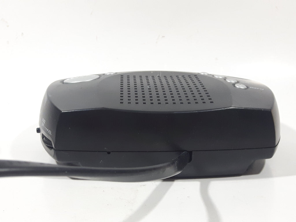 2002 Durabrand Digital Alarm Clock AM/FM Radio Model DCR6002 Treasure Valley Antiques