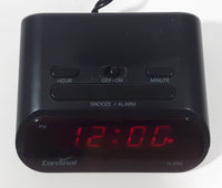 Cardinal Black Digital Alarm Clock Model 6025