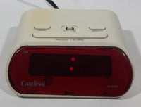 Cardinal White Digital Alarm Clock Model 6026