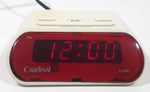 Cardinal White Digital Alarm Clock Model 6026
