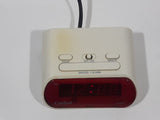 Cardinal White Digital Alarm Clock Model 6026