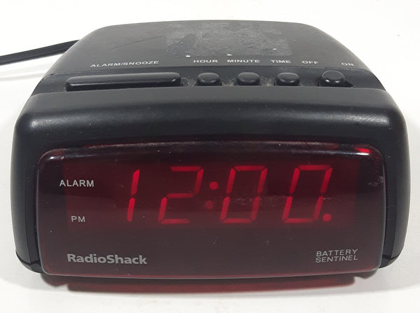 2001 RadioShack Digital LED Alarm Clock Model 63 - 971
