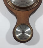 Vintage Solar Banjo Style Wood Cased Weather Station Thermometer Barometer Hygrometer Made in Germany