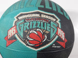 Rare 1995-96 Inaugural Season Vancouver Grizzlies NBA Basketball Team Spalding Basketball