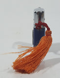 Rare Vintage Auer Mickey Mouse Miniature Blue Lighter with Orange Tassle Made in Japan