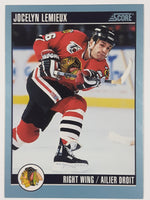 1992-93 Score Canadian NHL Ice Hockey Trading Cards (Individual)
