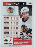 1995-96 Score Black Ice NHL Ice Hockey Trading Cards (Individual)