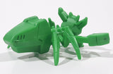 2015 Hasbro Transformers Tiny Titans Series 6 Robots In Disguise Minimus Ambus Green 2 1/8" Long Toy Figure