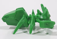 2015 Hasbro Transformers Tiny Titans Series 6 Robots In Disguise Minimus Ambus Green 2 1/8" Long Toy Figure