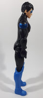2019 Mattel DC Comics True Moves Nightwing 11 1/4" Tall Toy Figure GCK90