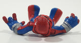 2012  Hasbro Playskool Marvel Super Hero Squad Adventures Spider-Man 2 1/2" Tall Toy Action Figure C-015D