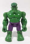 2003 ToyBiz Marvel Spider-Man & Friends Hulk 6 1/2" Tall Toy Action Figure