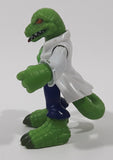 2011 Hasbro Marvel Super Hero Adventures The Lizard 2 3/4" Tall Toy Action Figure