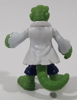 2011 Hasbro Marvel Super Hero Adventures The Lizard 2 3/4" Tall Toy Action Figure