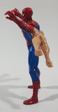 1995 Marvel ToyBiz Arachnid Battle Attack Spider-Man 5" Tall Toy Action Figure