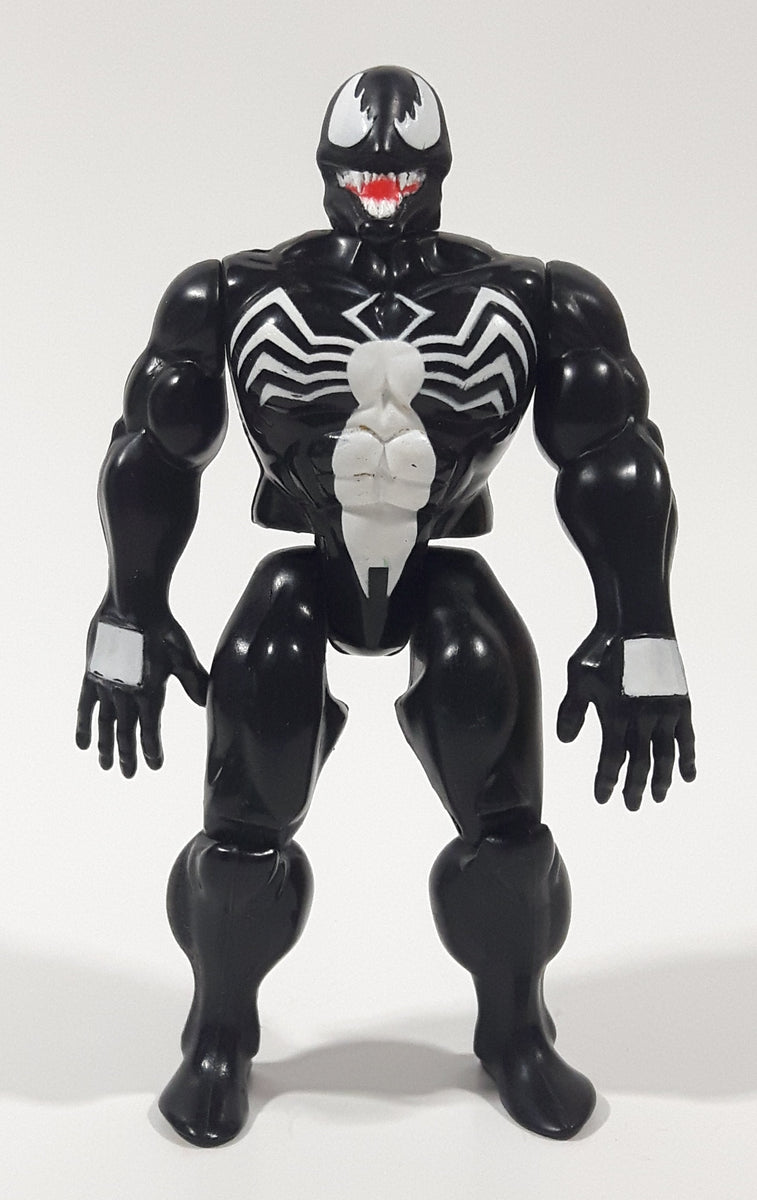 1991 ToyBiz Marvel Super Heroes Electronic Black Venom Talks 5