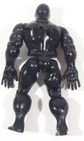 1991 ToyBiz Marvel Super Heroes Electronic Black Venom Talks 5" Tall Toy Action Figure (No Backpack)