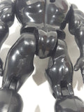 1991 ToyBiz Marvel Super Heroes Electronic Black Venom Talks 5" Tall Toy Action Figure (No Backpack)
