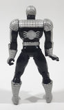 1994 ToyBiz Marvel Spider-Man Animated Series Super Web Shield Armor 5" Tall Toy Action Figure