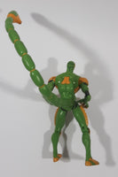1997 ToyBiz Marvel Spider-Man Web Trap Sinister Scorpion 5 1/2" Tall Toy Action Figure