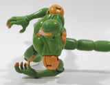 1997 ToyBiz Marvel Spider-Man Web Trap Sinister Scorpion 5 1/2" Tall Toy Action Figure