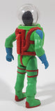 1989 Columbia Pictures The Real Ghostbusters Super Fright Feature Winston Zeddmore 5 1/2" Tall Toy Action Figure