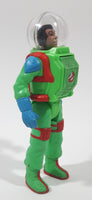 1989 Columbia Pictures The Real Ghostbusters Super Fright Feature Winston Zeddmore 5 1/2" Tall Toy Action Figure