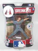 Import Dragons MLB Baseball Arizona Diamondbacks #21 Zack Greinke 5 1/2" Tall Toy Action Figure New in Package