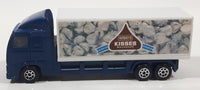1998 Hot Wheels Haulers Hershey's Kisses Milk Chocolates Dark Blue and White Die Cast Toy Car Vehicle