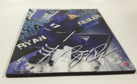 NHLPA #17 Ryan Kesler NHL Ice Hockey Player 9 7/8" x 11 3/4" Hardboard Wood Wall Plaque Picture