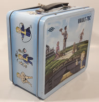 2015 FanWraps Bethesda Softworks Fallout 3 Vault-Tec Prepare for the Future Tin Metal Lunch Box