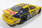 1998 Racing Champions NASCAR #26 Johnny Benson Ford Taurus Yellow Cheerios Betty Crocker Pop Secret 1/24 Scale Die Cast Toy Car Vehicle