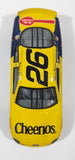 1998 Racing Champions NASCAR #26 Johnny Benson Ford Taurus Yellow Cheerios Betty Crocker Pop Secret 1/24 Scale Die Cast Toy Car Vehicle