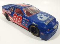 1995 Racing Champions NASCAR #88 Dale Jarrett Ford Thunderbird Blue Ford Quality Care Red Carpet Lease 1/24 Scale Die Cast Toy Car Vehicle