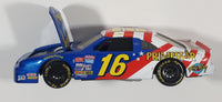 1991 Revell NASCAR #16 Ted Musgrave Ford Thunderbird Blue The Family Channel Primestar 1/24 Scale Die Cast Toy Car Vehicle with Opening Hood