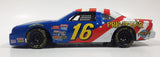 1991 Revell NASCAR #16 Ted Musgrave Ford Thunderbird Blue The Family Channel Primestar 1/24 Scale Die Cast Toy Car Vehicle with Opening Hood