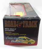 Motor Max Road & Track Factory Tuner Ford Focus SVT ZX3 Yellow 1:18 Scale Die Cast Toy Car Vehicle New in Box