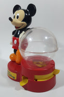 Vintage 1986 Superior Toys Walt Disney Productions Wonderful World of Disney Mickey Mouse 8 1/4" Tall Plastic Candy Dispenser