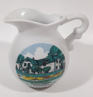 Vintage Green Gables Cavendish Prince Edward Island 4 1/2" Tall Miniature Ceramic Pitcher Bowl and Jug
