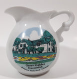 Vintage Green Gables Cavendish Prince Edward Island 4 1/2" Tall Miniature Ceramic Pitcher Bowl and Jug
