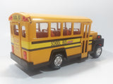 2005 Buddy L Imperial Toy Corporation School Bus Yellow 9 1/4" Long Pressed Steel Toy Car Vehicle with Opening Door