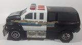 2010 FunRise Tonka Hasbro Rescue Force Police Force 12 1/2" Long Plastic Toy Car Vehicle #08847