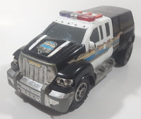 2010 FunRise Tonka Hasbro Rescue Force Police Force 12 1/2" Long Plastic Toy Car Vehicle #08847