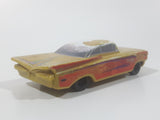2006 Disney Pixar Cars Ramone '59 Impala Gold Plastic Toy Car Vehicle