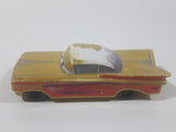 2006 Disney Pixar Cars Ramone '59 Impala Gold Plastic Toy Car Vehicle