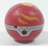 2009 McDonald's Sega Toys Spin Master Bakugan Battle Warriors Drago Dragonoid Red 1 3/4" Transforming Ball Character