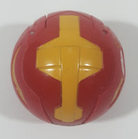 2009 McDonald's Sega Toys Spin Master Bakugan Battle Warriors Drago Dragonoid Red 1 3/4" Transforming Ball Character