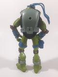 2007 Mirage Studios Playmates TMNT Teenage Mutant Ninja Turtles Leonardo 6" Tall Toy Action Figure