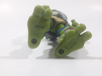2007 Mirage Studios Playmates TMNT Teenage Mutant Ninja Turtles Leonardo 6" Tall Toy Action Figure