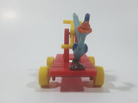 1989 McDonald's Warner Bros. Looney Tunes Wile E. Coyote & Roadrunner Train Handcar Toy Railroad Vehicle No Wile E.